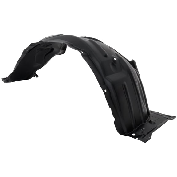 CAPA for 2022-2023 Corolla Cross Front Right Fender Liner Plastic, Foam