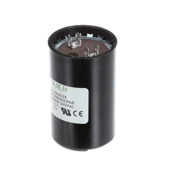 CAPACITOR, START-3/4HP, 250-300UF, 165VA T3045-3E-5SC - Genuine OEM Replacement Part