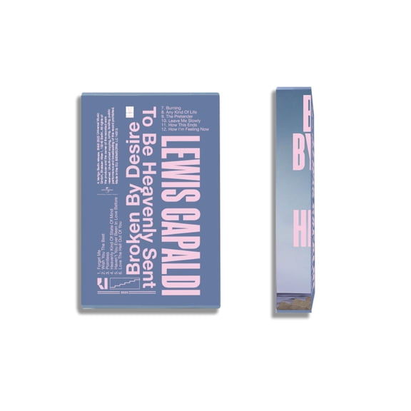 `CAPALDI,LEWIS` Broken By Desire to Be... (Ltd. Mc Artwork 1) (Cassette Tape)