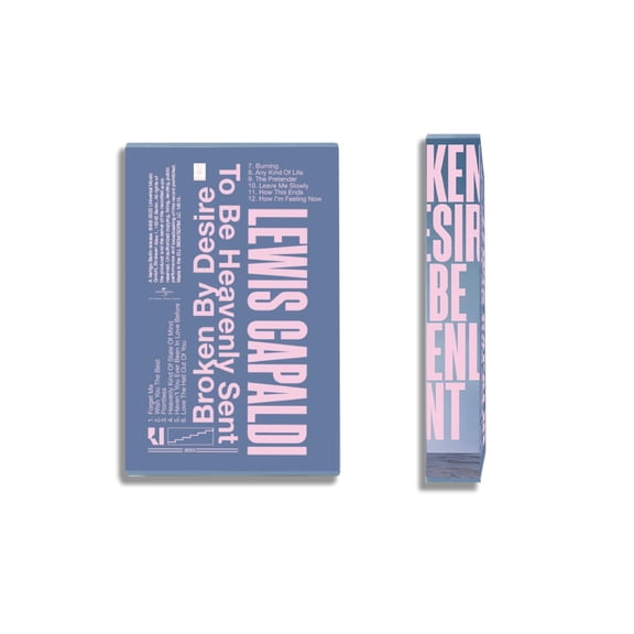 `CAPALDI,LEWIS` Broken By Desire to Be... (Ltd. Mc Artwork 3) (Cassette Tape)