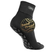 CAPAS 2mm Neoprene Waterproof Socks, Beach Volleyball Sand Proof Socks, Wetsuit Snorkel Socks Keep Warm for Men Women