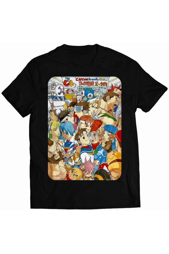 CAPC0M Friendly Club Party Premium Unisex T-shirt (vectorized Design)