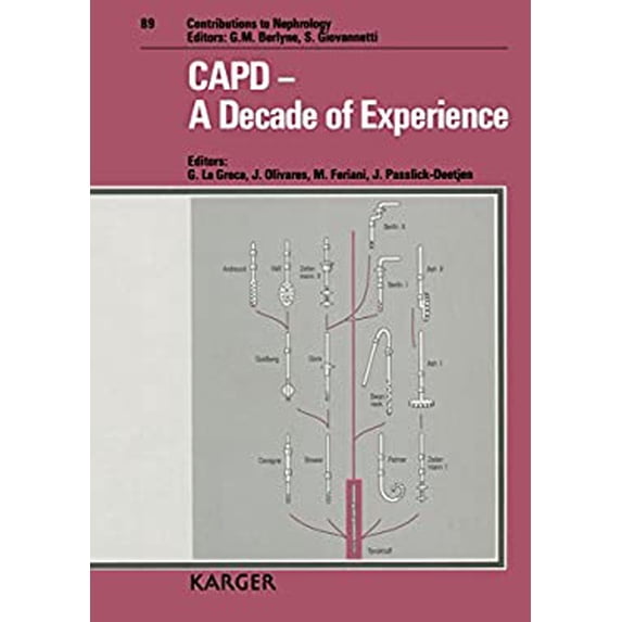 Pre-Owned CAPD : A Decade of Experience 9783805553070