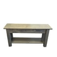 thumbnail image 1 of CAPE COD BENCH WITH SHELF-36, 1 of 4