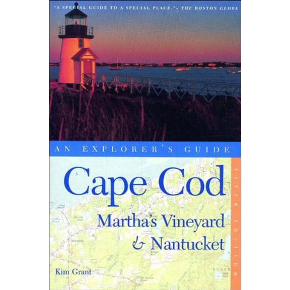 Pre-Owned Cape Cod, Martha's Vineyard & Nantucket (Paperback) by Kim Grant