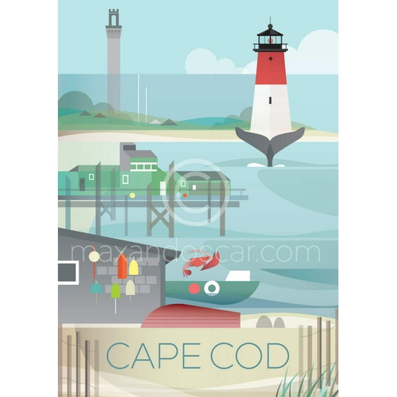 CAPE COD PRINT