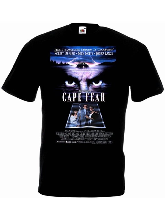 CAPE FEAR Movie Poster T shirt all sizes black