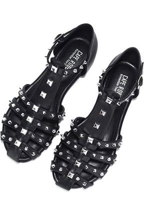 Female ELOWYN BLACK SIZE 6