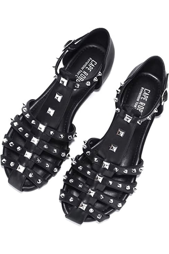 Female ELOWYN BLACK SIZE 6