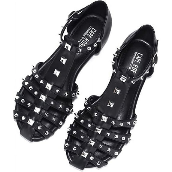 CAPE ROBBIN Female ELOWYN BLACK SIZE 7