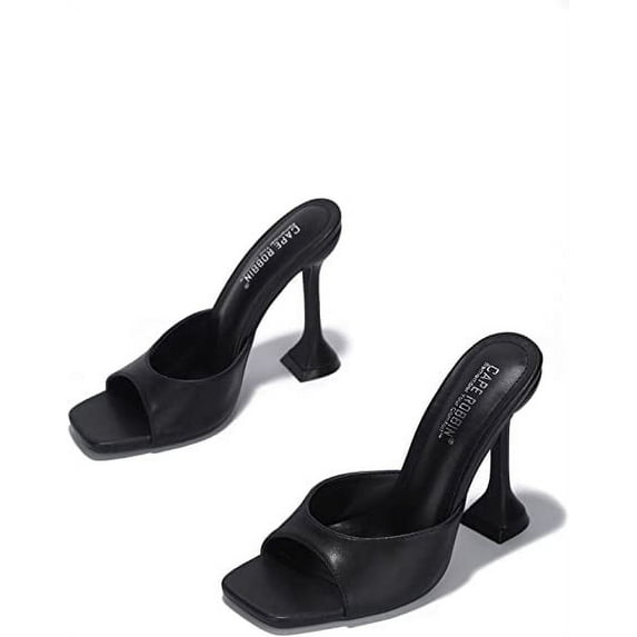 CAPE ROBBIN Female LITHE BLACK SIZE 6