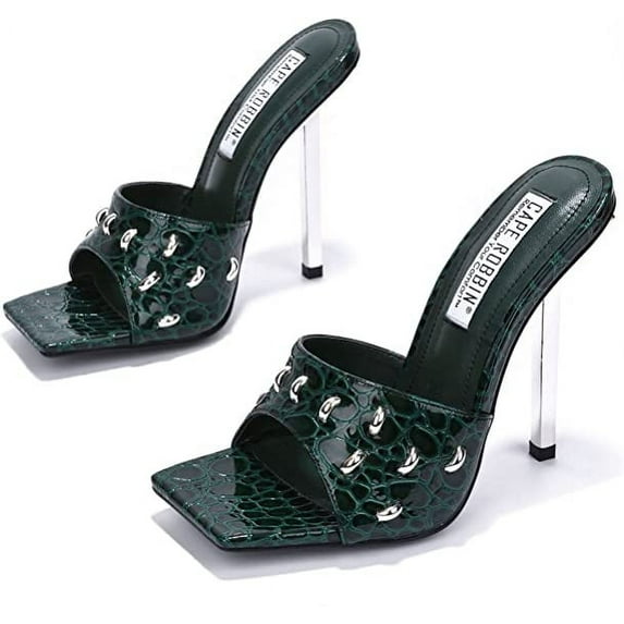 CAPE ROBBIN Female TENNON GREEN SIZE 6.5