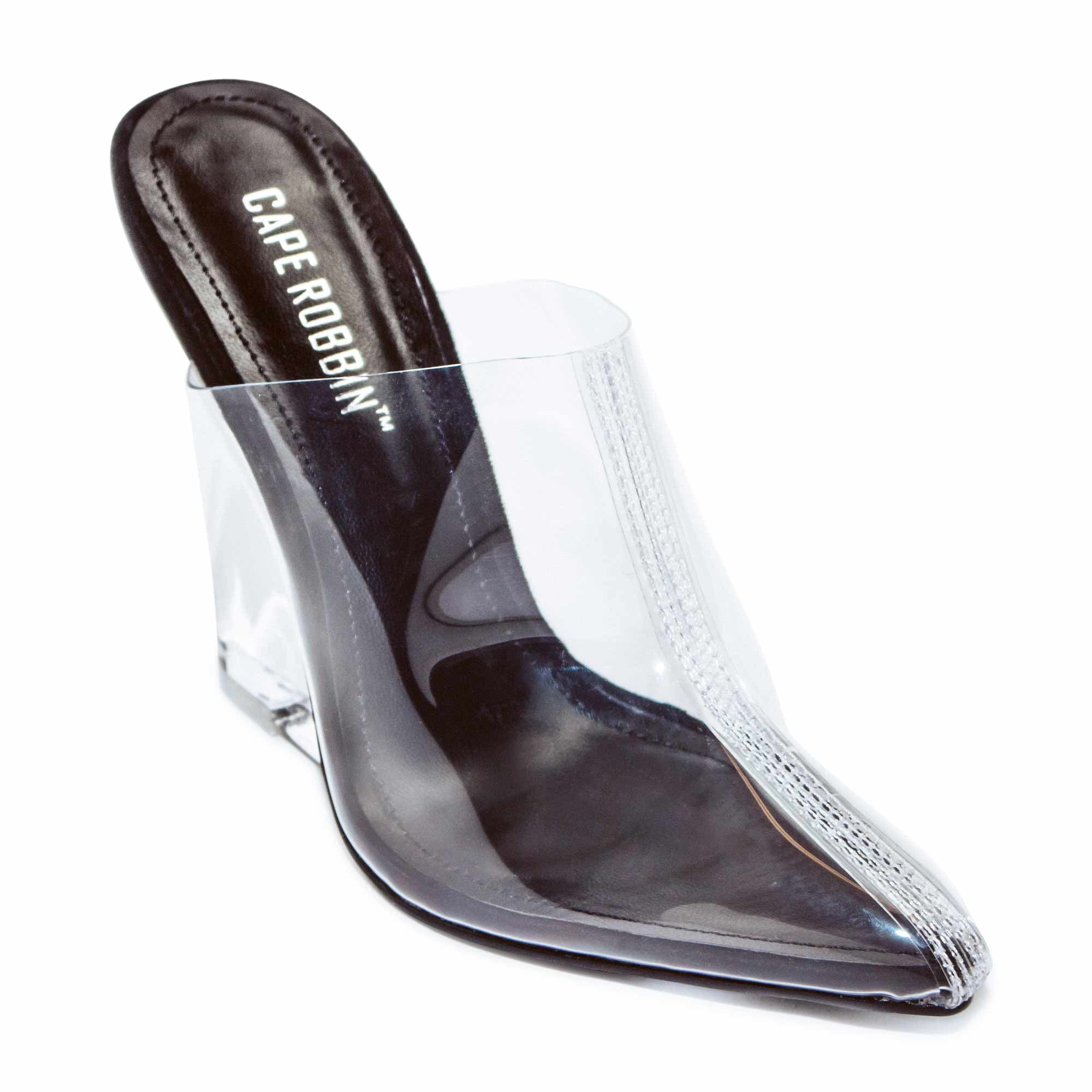 Clear lucite converse heels sale