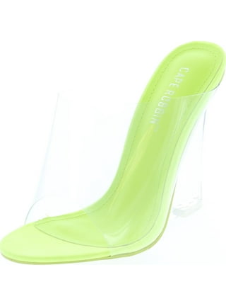 Cape robbin sale clear wedge