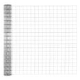 thumbnail image 1 of CAPHAUS 12.5 Gauge Galvanized Welded Fence Wire Roll, with 4” x 4” Square Mesh Opening, Wire Mesh Fencing Roll for Vegetables Garden Netting Chicken Coop Animal Enclosure (48 in. x 50ft.), 1 of 9