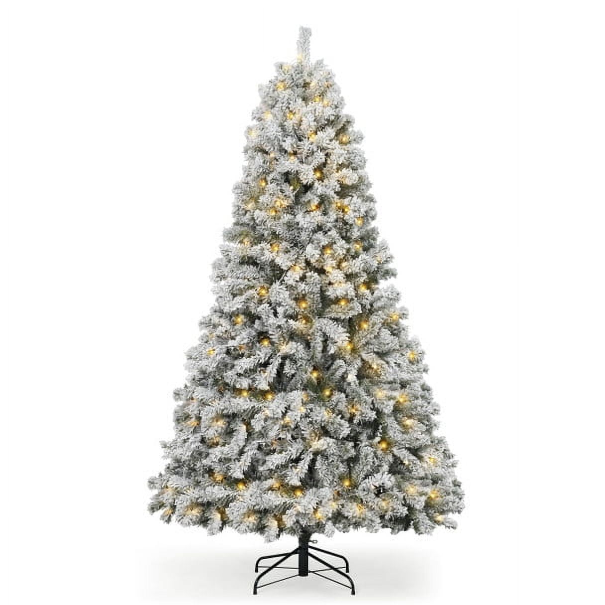 CAPHAUS 7.5 Feet Premium Full Artificial Pre-lit Christmas CAPHAUS 7.5 Feet Premium Full Artificial Pre-lit Christmas