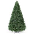 thumbnail image 1 of CAPHAUS 9 Feet Premium Pre-Hinged Dunhill Fir Full Artificial Green Christmas Tree, w/ 4,026 Branch Tips, Includes Metal Stand, Fake Xmas Tree for Indoor Home, Office, Party, Holiday Decoration, 1 of 8