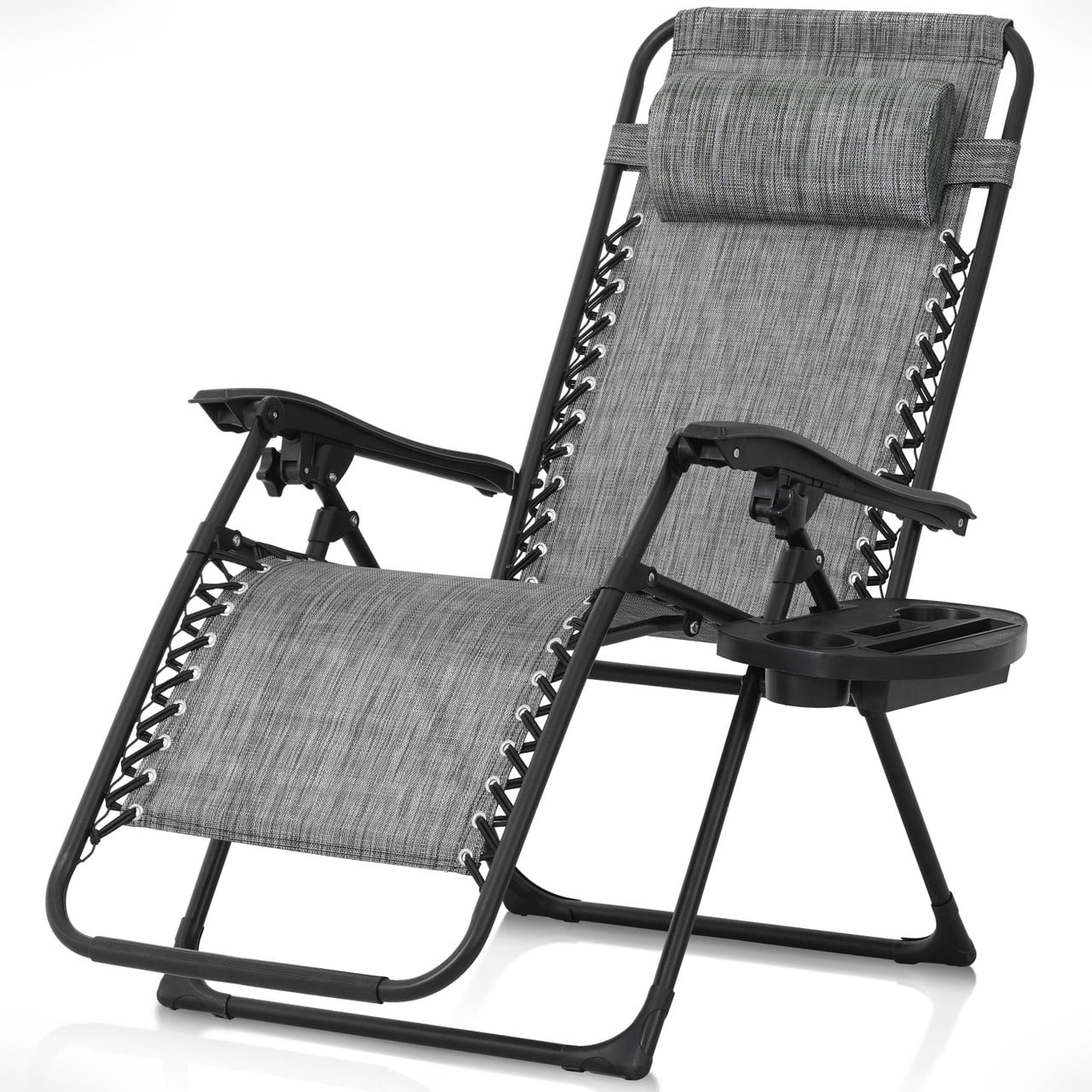 CAPHAUS Grey Zero Gravity Chair, Zero Gravity Recliner, Zero Gravity ...
