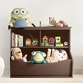 thumbnail image 1 of CAPHAUS Kids' Toy Storage Organizer, Open Storage Cubby, Multifunctional Book and Toy Storage Cabinet, Book and Toy Storage Shelf for Nursery, Playroom, Closet, Home Organization Toy Bookcase, 1 of 9