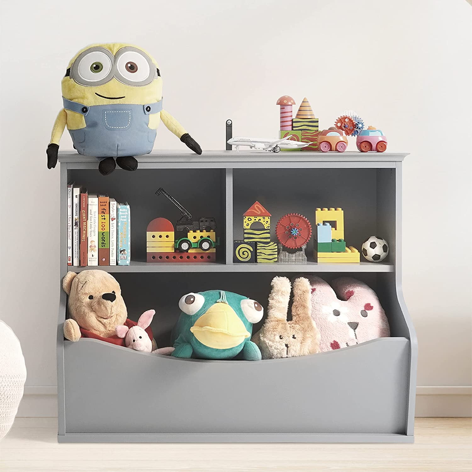 44 Best Toy Storage Ideas that Kids Will Love  Kids storage, Organization  kids, Kids playroom