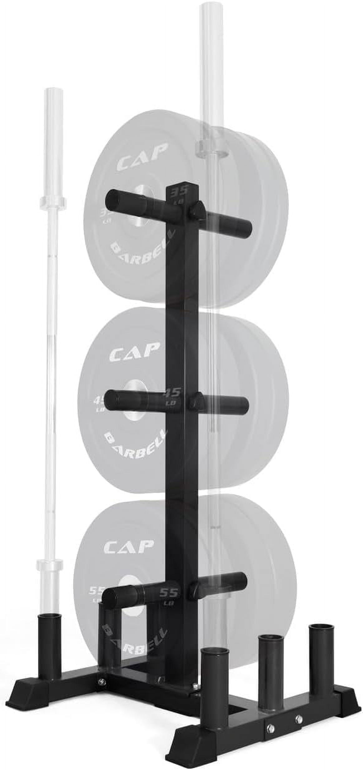 Welded Fix Heavy Duty Olympic Weight Rack For Bumper Plate