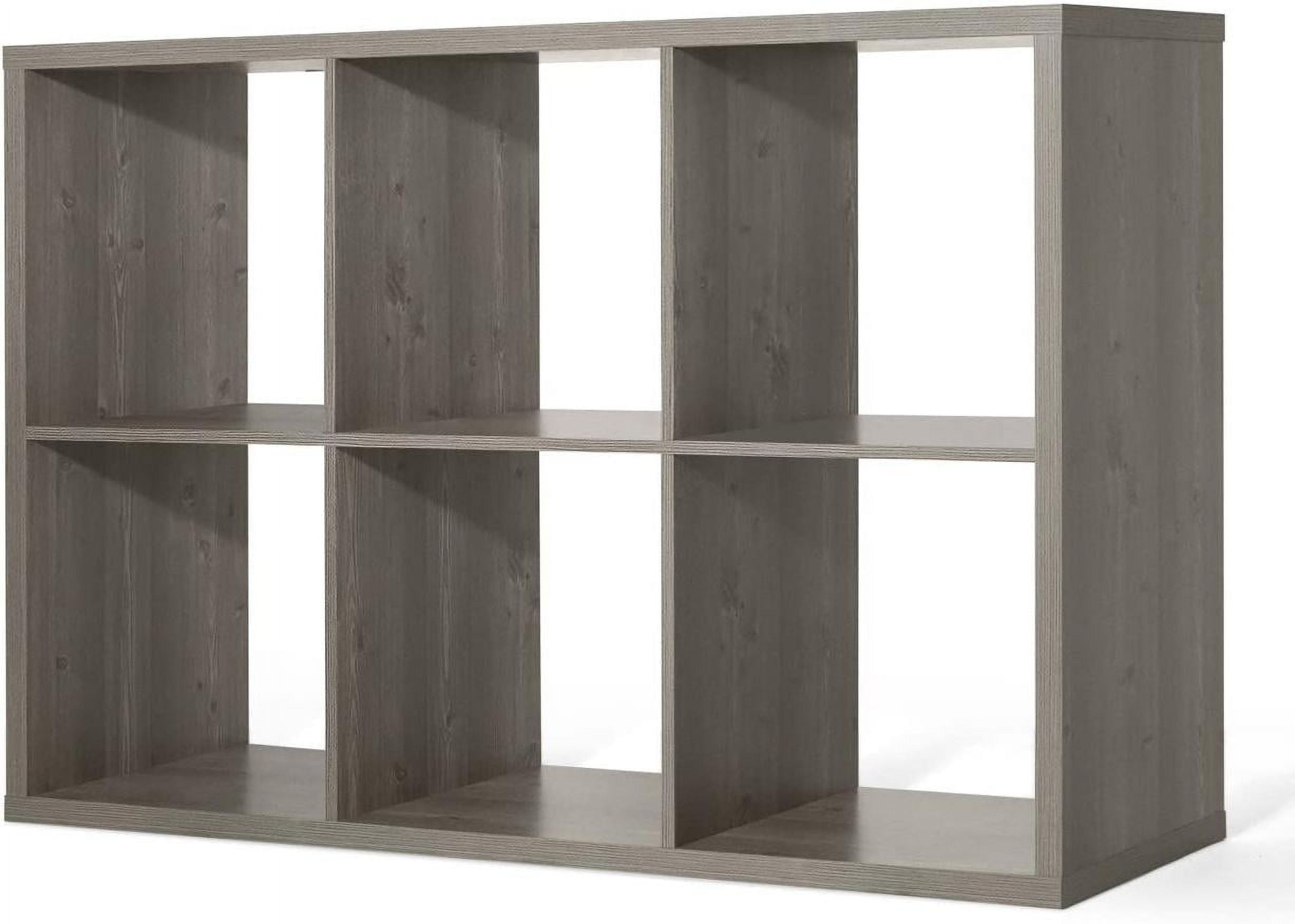CAPHAUS Sturdy Room 13-Inch Cube Storage Organizer Shelf, with Extra ...