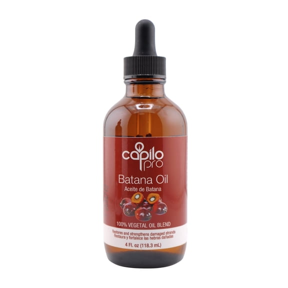 Capilo Pro Batana Oil (Dropper), for Hair and Skin, 4 fl oz