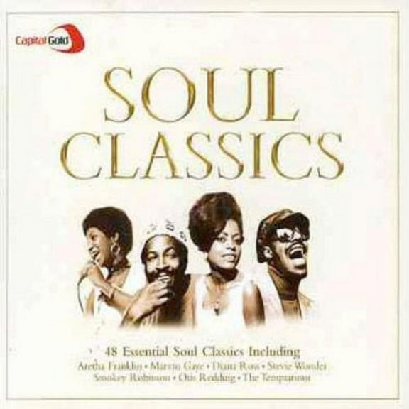 CAPITAL GOLD SOUL CLASSICS (602498261415)