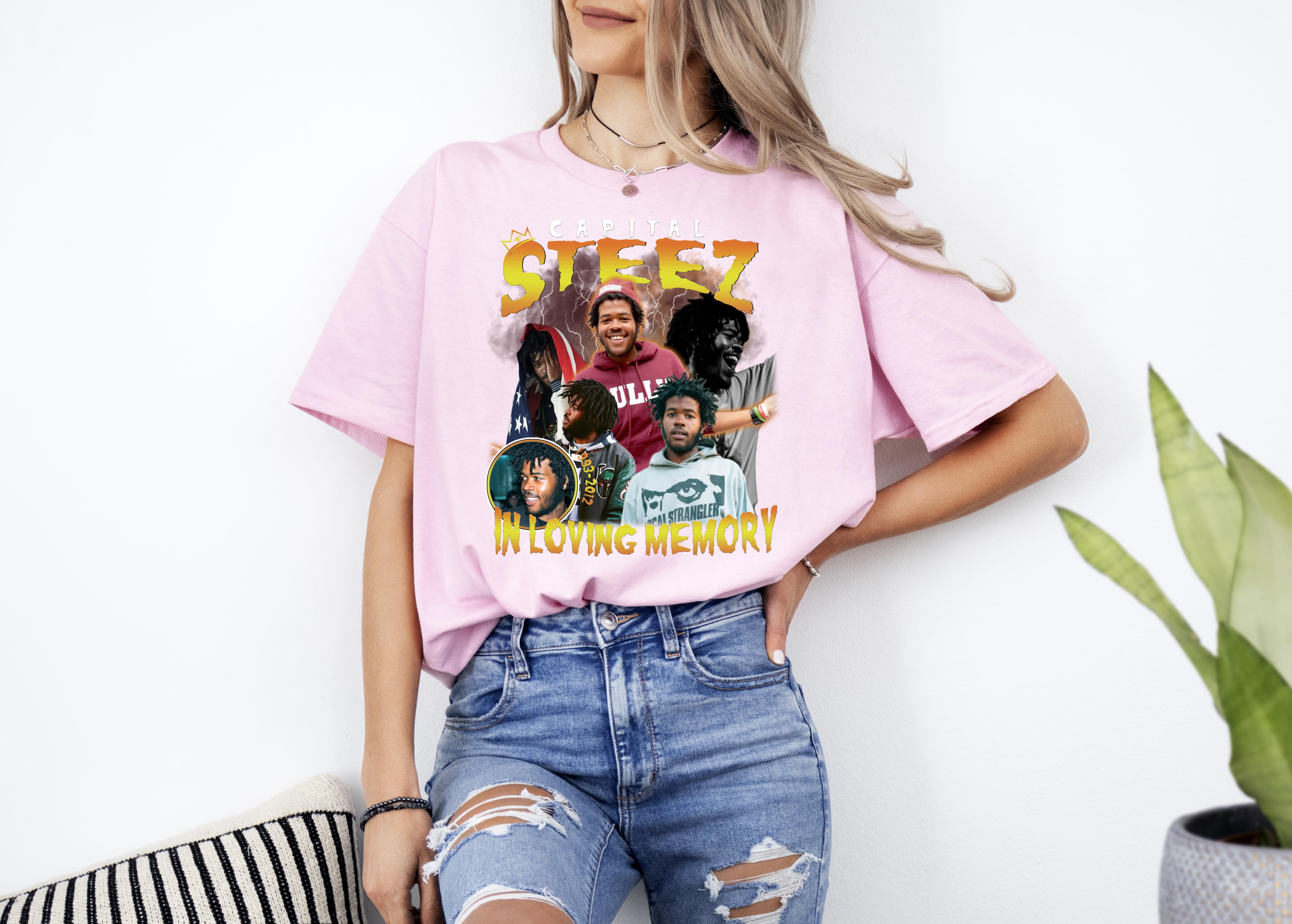 CAPITAL STEEZ Capital Steez Shirt Tshirt Tee Capital Steez Sweater