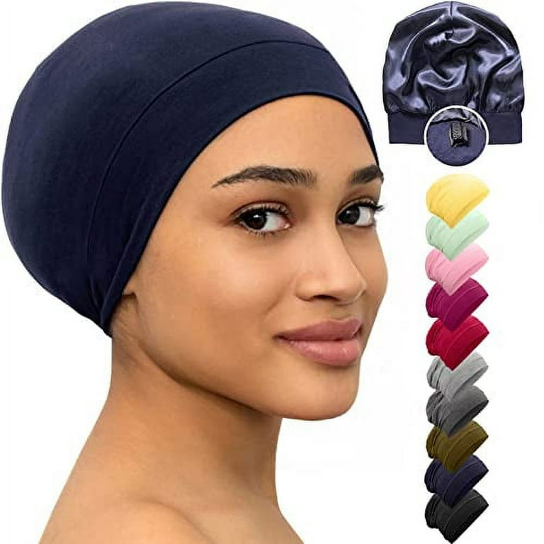 CAPLORD Bonnet Silk Bonnet for Sleeping Satin Bonnet Hair Bonnets