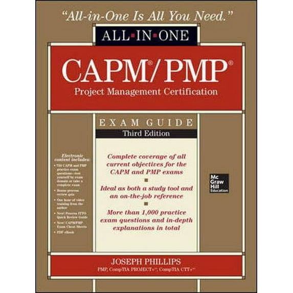 Pre-Owned CAPM/PMP Project Management Certification All-in-One Exam Guide (Hardcover) 0071776044 9780071776042