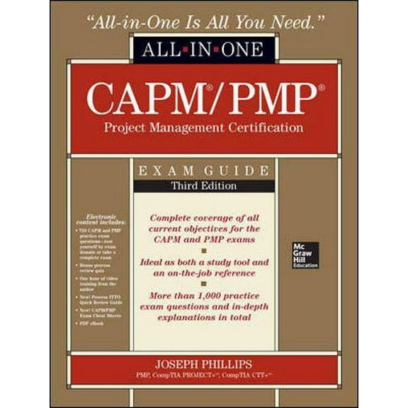 Pre-Owned CAPM/PMP Project Management Certification All-in-One Exam Guide (Hardcover) 0071776044 9780071776042