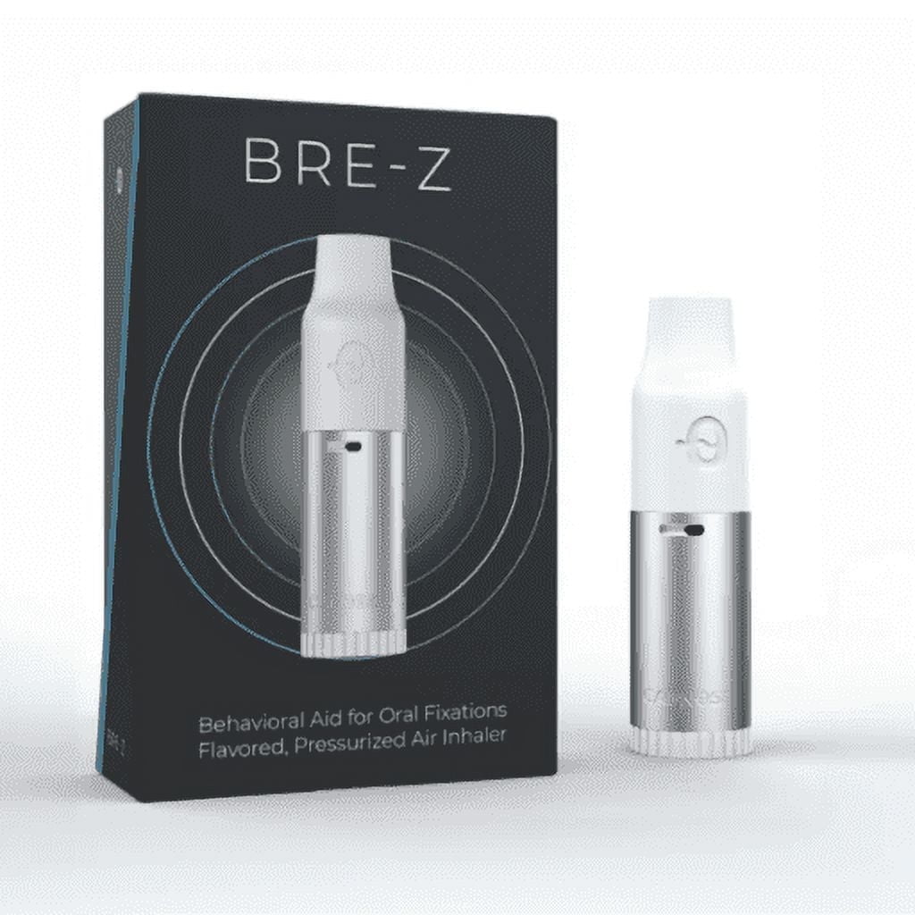 CAPNOS BRE-Z Flavored Air Inhaler, 0% Nicotine | Gentle & Smoke-Free Craving Support