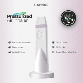CAPNOS E-Z Flavored Air Inhaler | Lightweight & Effortless Draw