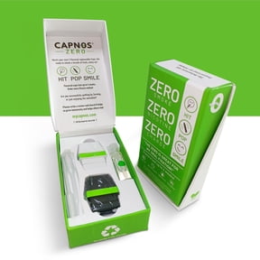 CAPNOS | Peppermint Cap Pack 2 Replacement Caps + FlavorVial