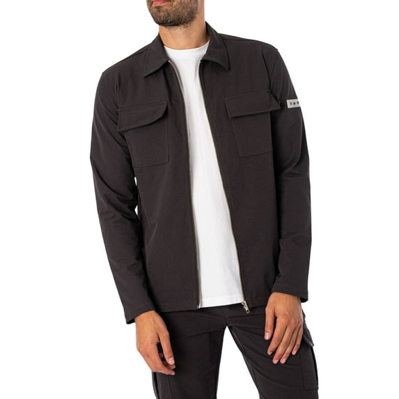 CAPO Slim Utility Jacket, Grey