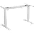 thumbnail image 1 of CAPON Dual Motor Electric Adjustable Standing Computer Desk for Home and Office (White Frame only), 1 of 7