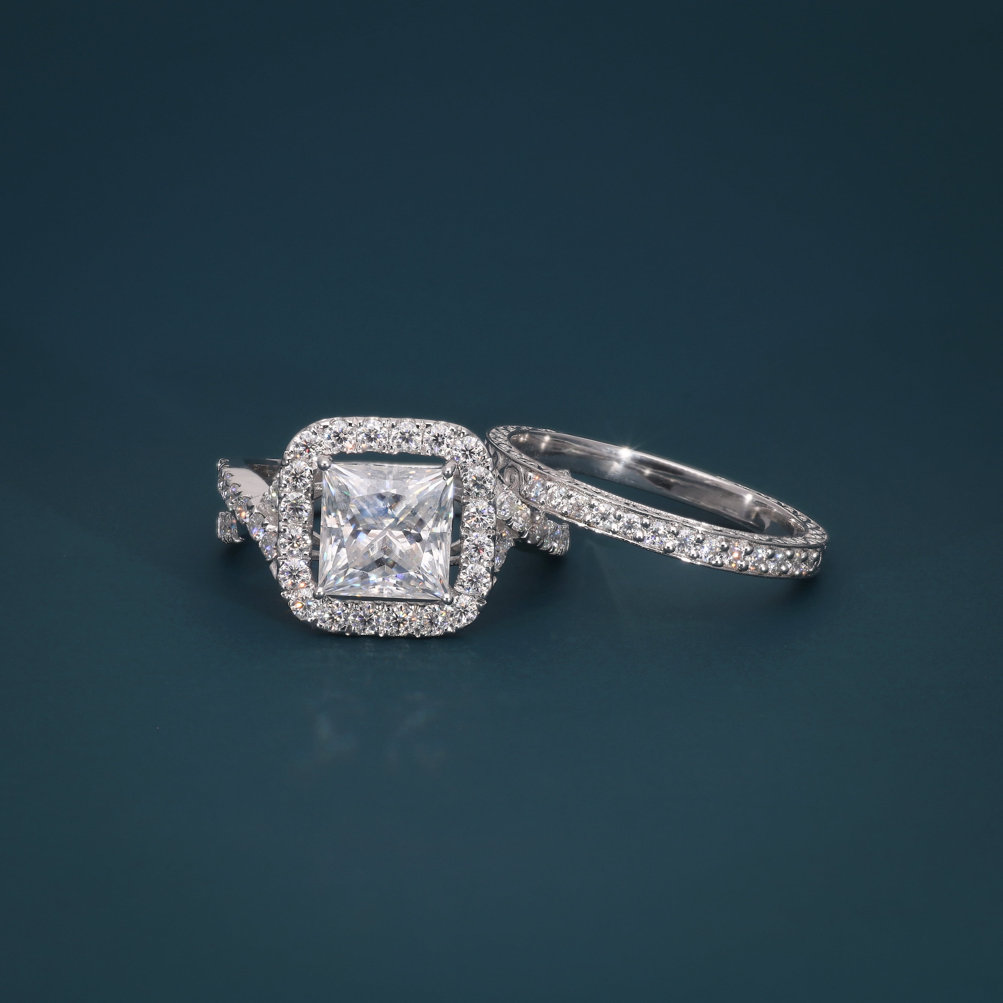 Rare Carat Wedding Bands