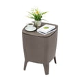 thumbnail image 1 of CAPRI Cooler Table Taupe, 1 of 5