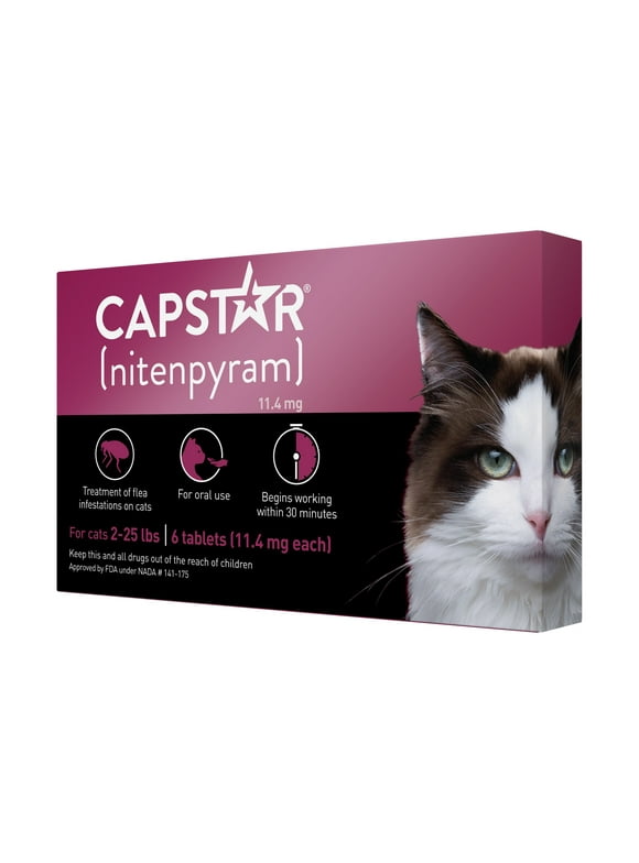 Cat Flea Pills in Cat Flea and Tick