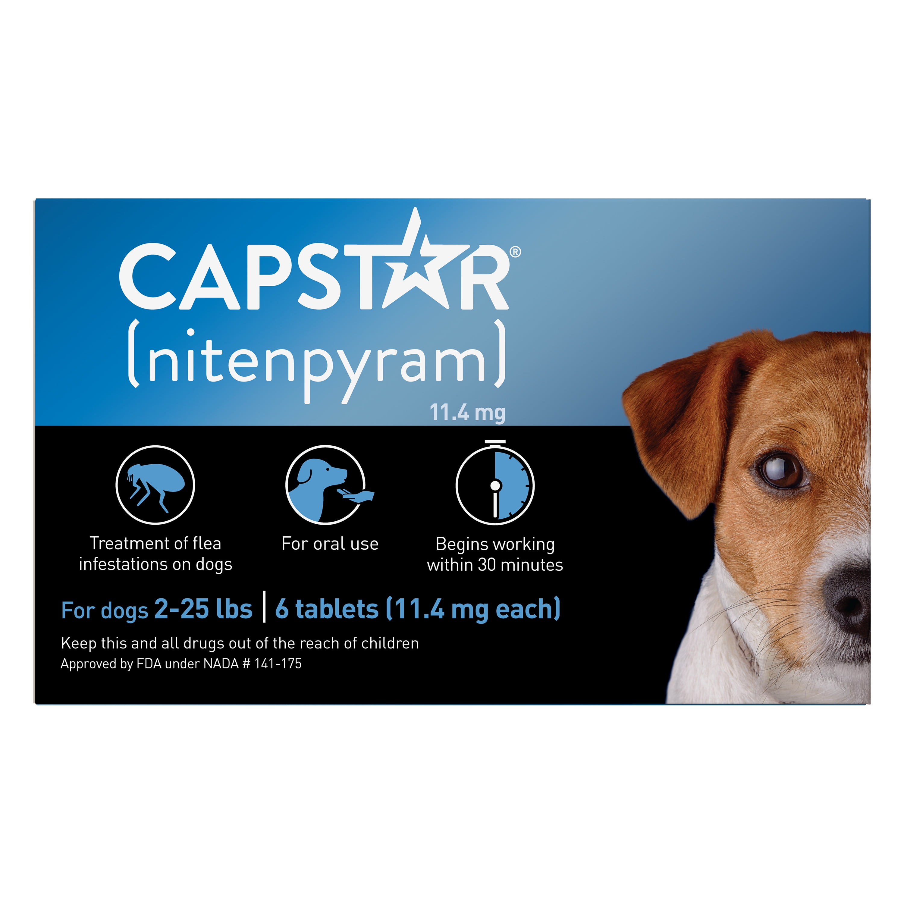 Capstar Flea Treatment for Dogs Capstar Flea Treatment for Dogs