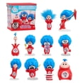 thumbnail image 1 of Dr. Seuss Cat in the Hat Mini Collectible Figures, 10 Collectible Figure Sets, for Kids Ages 3 and up, 1 of 7