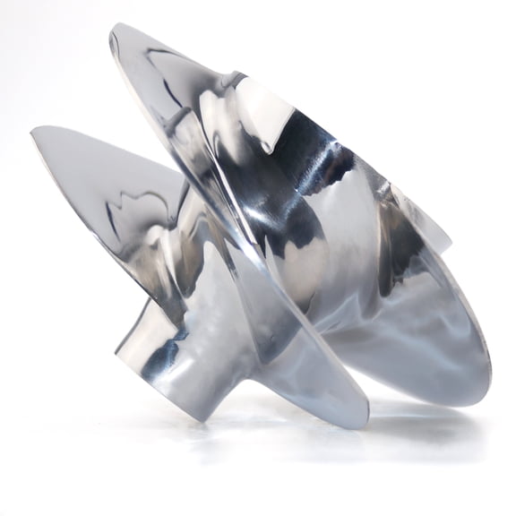 CAPTAIN 140mm Jet Ski Impeller replace for Sea-Doo Personal Watercraft (PWC) PARK ACE 900, SPARK ACE 900 HO, SPARK TRIXX, fit SOLAS SK-CD-12/14 WaveRunner 3 Blade Impeller Bombardier/BRP Water Scooter