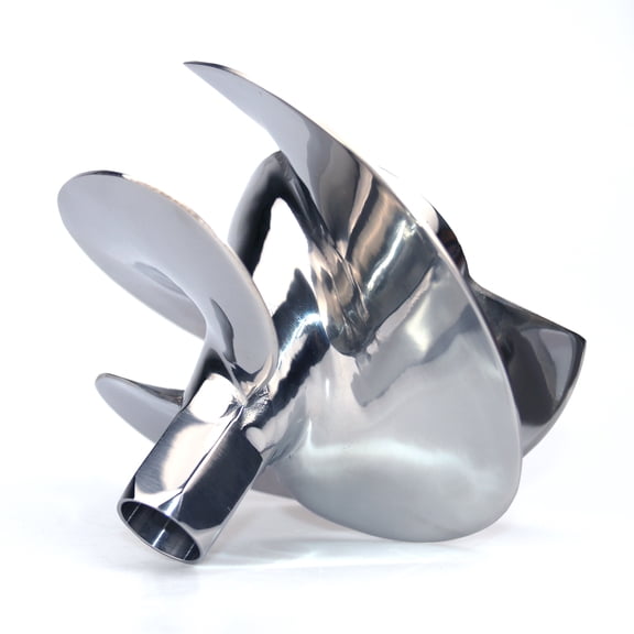 CAPTAIN 155mm Jet Ski Impeller replace for VXR, VXS, VX CRUISER HO, GP1800R HO, AR240 HO, SX240 HO, 242 LIMITED, 242 Limited S, Personal Watercraft PWC 3 Blades SXT1800,VX1800 Impeller