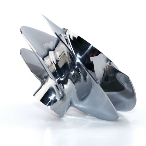 CAPTAIN 161mm Jet Ski Impeller replace for SOLAS SX4-CD-11/16, fit Sea-Doo Personal Watercraft (PWC) RXP-X / RXT-X / GTX LIMITED 300, GTR / GTX / RXT / GTR-X / WAKE PRO 230, 4 Blade Impeller