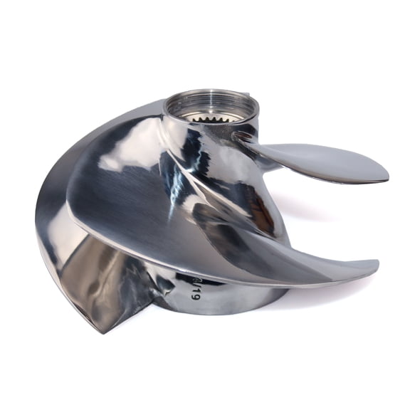 CAPTAIN 161mm Jet Ski Impeller replace for SXX-CD-14/19, fit Sea-Doo Personal Watercraft (PWC) RXP-X 300 / RXT-X 300 / GTX LIMITED 300 / WAKE PRO 230hp, 3 Blade, fit Bombardier BRP Wave Runner