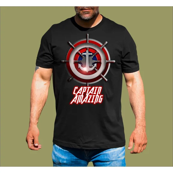 CAPTAIN AMAZING T-SHIRT