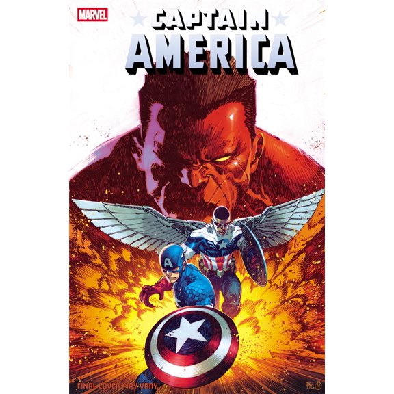 CAPTAIN AMERICA #11 DIKE RUAN VARIANT Marvel Comic Book 2026