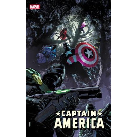 CAPTAIN AMERICA #6 DAVID BALDEON VARIANT Marvel Comic Book 2025