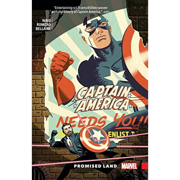 Pre-Owned Captain America by Mark Waid: Promised Land (Paperback) 1302909932 9781302909932